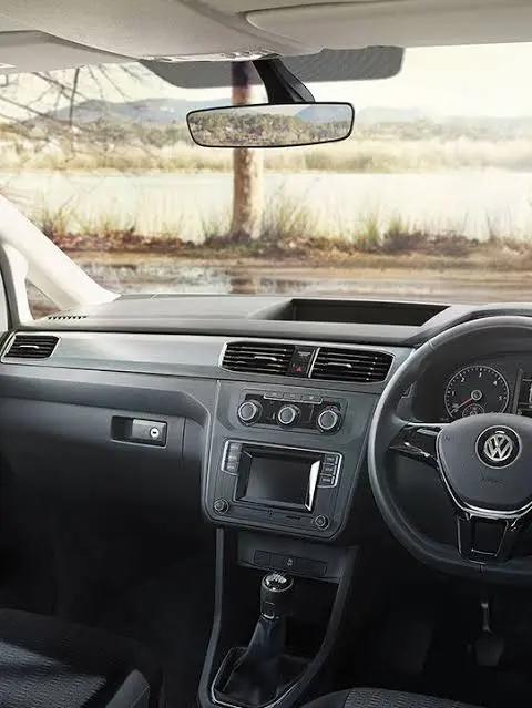 Volkwagen Caddy 2k silver dash trim In stock with Supplier 7 to 14 days