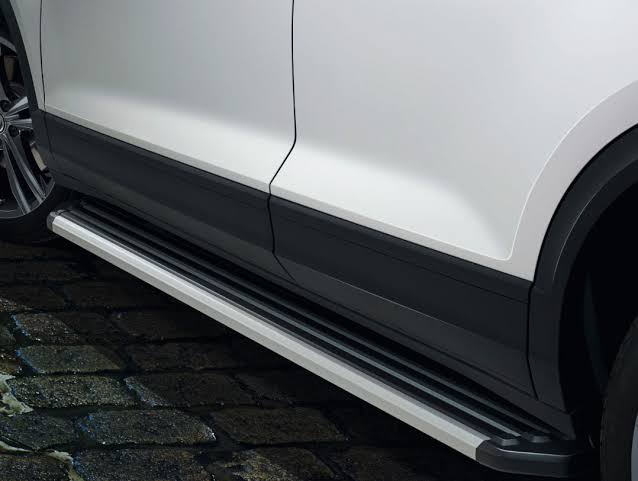 VW T-CROSS ACCESSOIRE SILWER/SWART LOOPBORDE SYSTAPE
