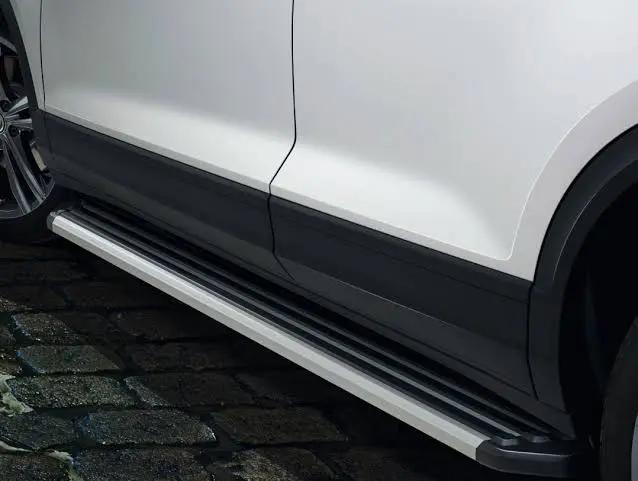 VW T-CROSS ACCESSORY SILVER/BLACK RUNNING BOARDS SIDE STEPS Retrofitters RSA