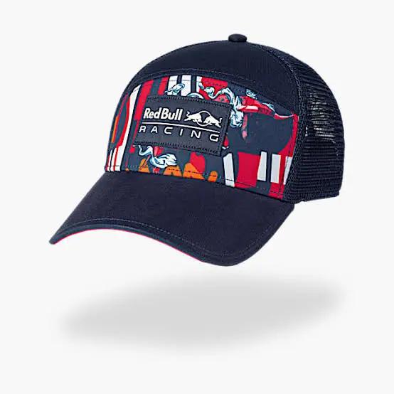 Red bull Heat Trucker Cap In stock with Supplier 7 to 14 days