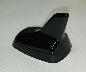 Glans Swart Motor Shark Fin Roof Lugradio Dummy