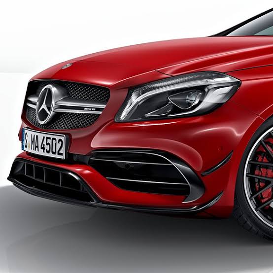 Mercedes-Benz AMG Aero kit W176