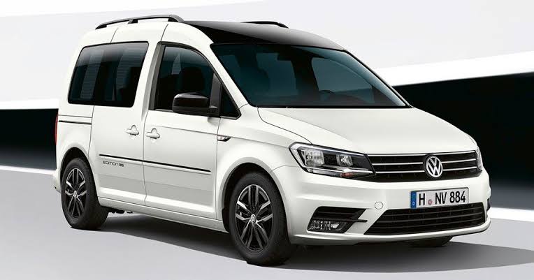 Volkwagen Caddy 2k voorbuffer Boonste rooster