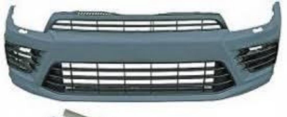 Volkswagen Scirocco Lci Front bumper (Facelift)