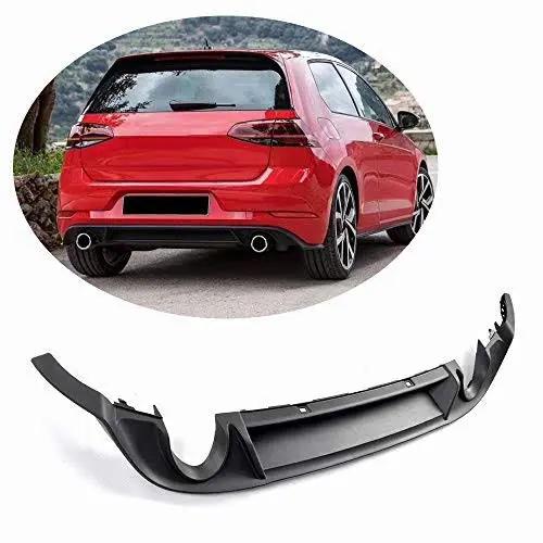 Volkswagen VW GOLF 7 /7.5 gti / R Rear Difusser Retrofitters RSA