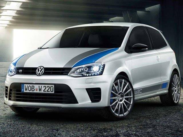 Volkswagen Polo 6R/6C Wrc voorbuffer