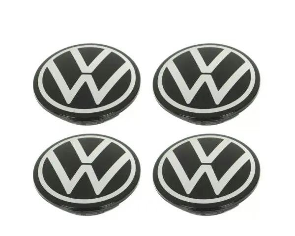 VW Logo hub Centre  cap static and dynamic options Retrofitters RSA