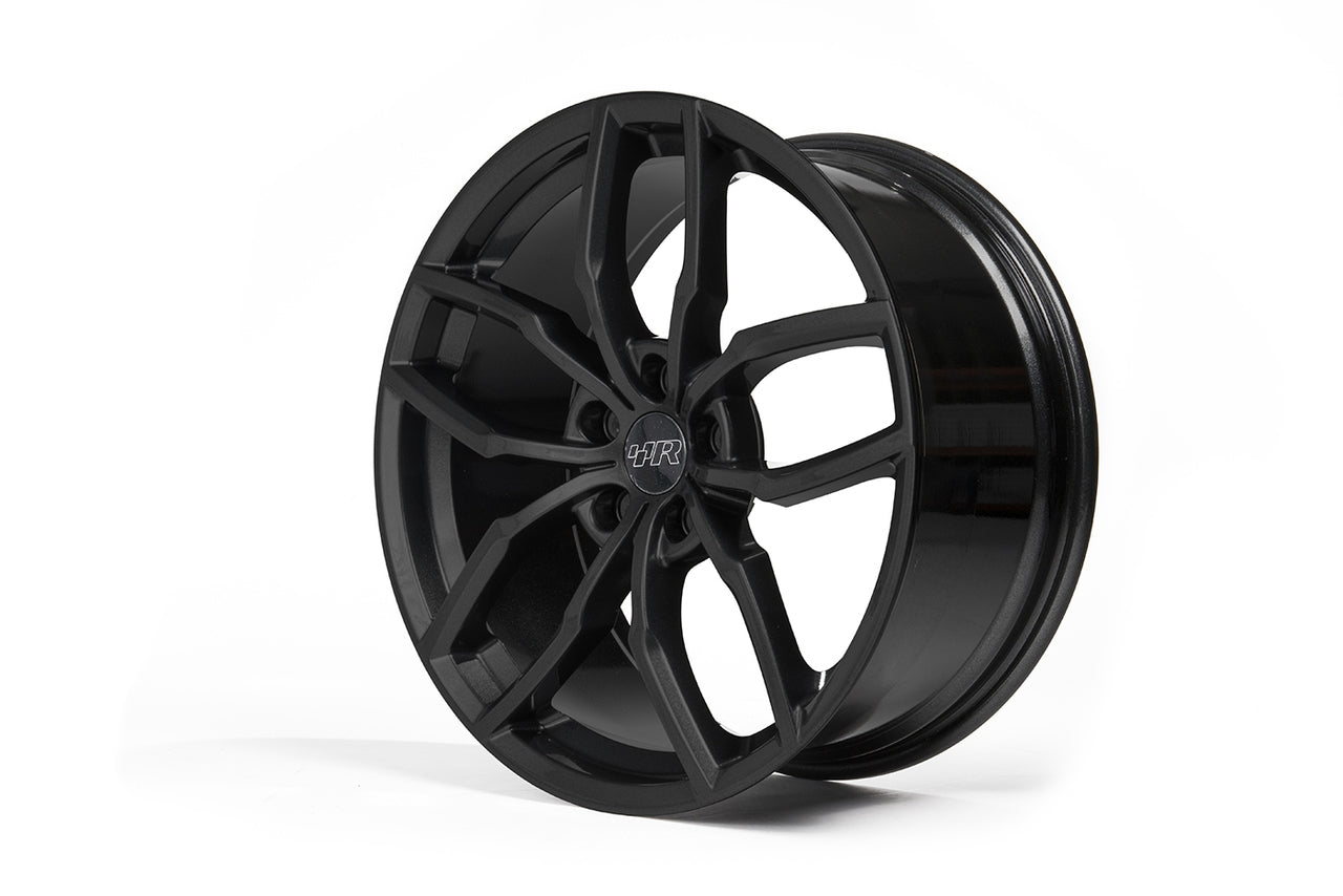 Racingline 19″ x 8.5″ R360 Wheel, Gloss Black, ET44 Set of 4 | VWR600360GUN