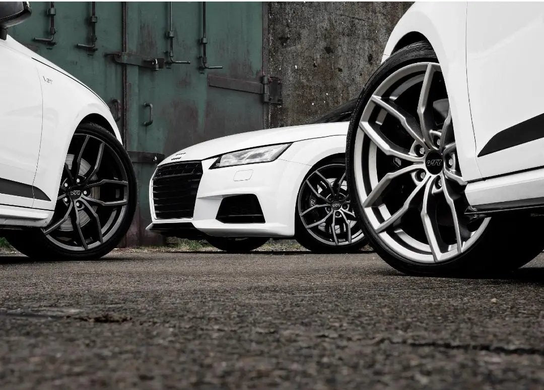 Racingline 19″ x 8.5″ R360 Wheel, Gloss Black, ET44 Set of 4 | VWR600360GUN In stock with supplier 2- 3 days