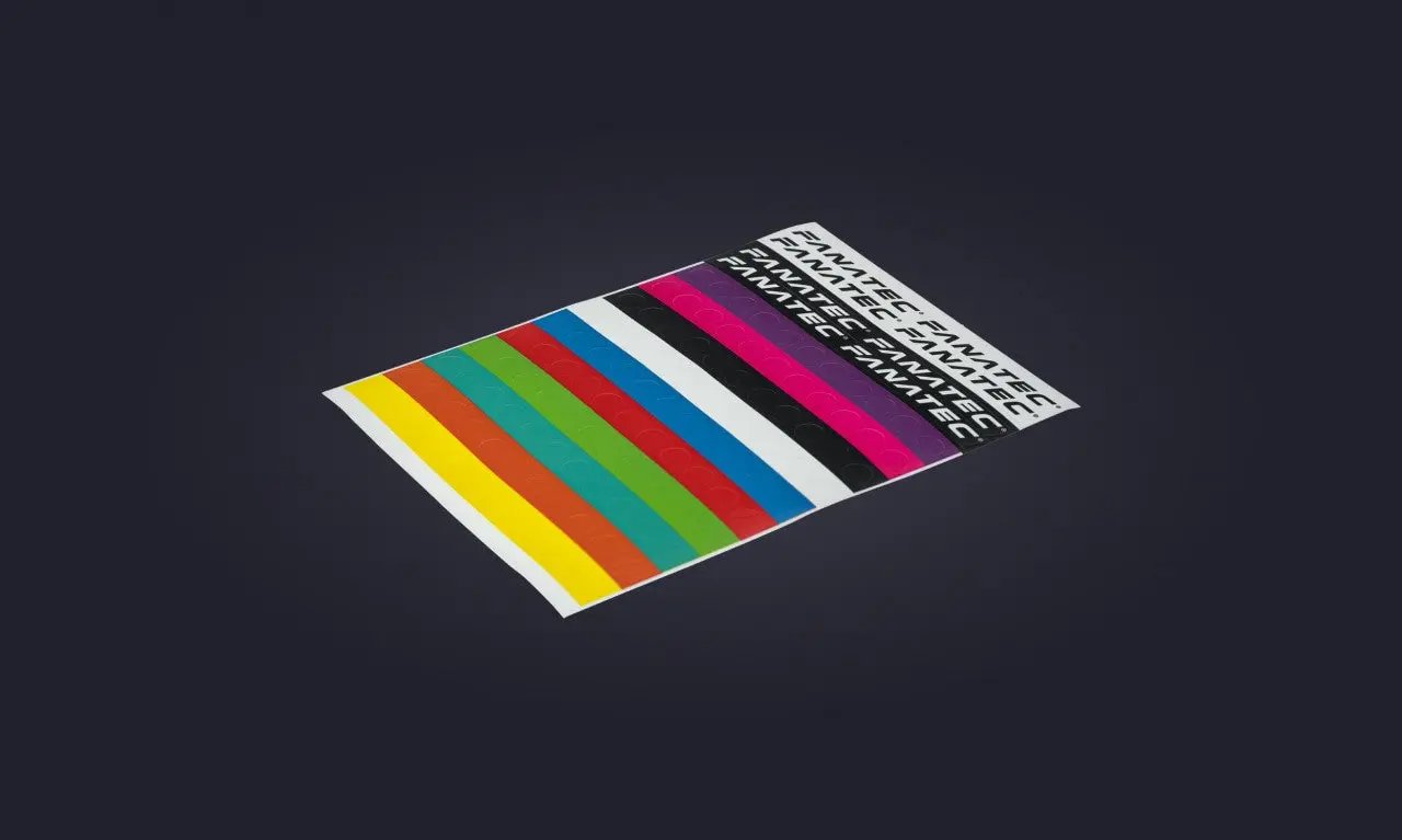 Fanatec button-caps-and-sticker-set In stock with Supplier 7 to 14 days