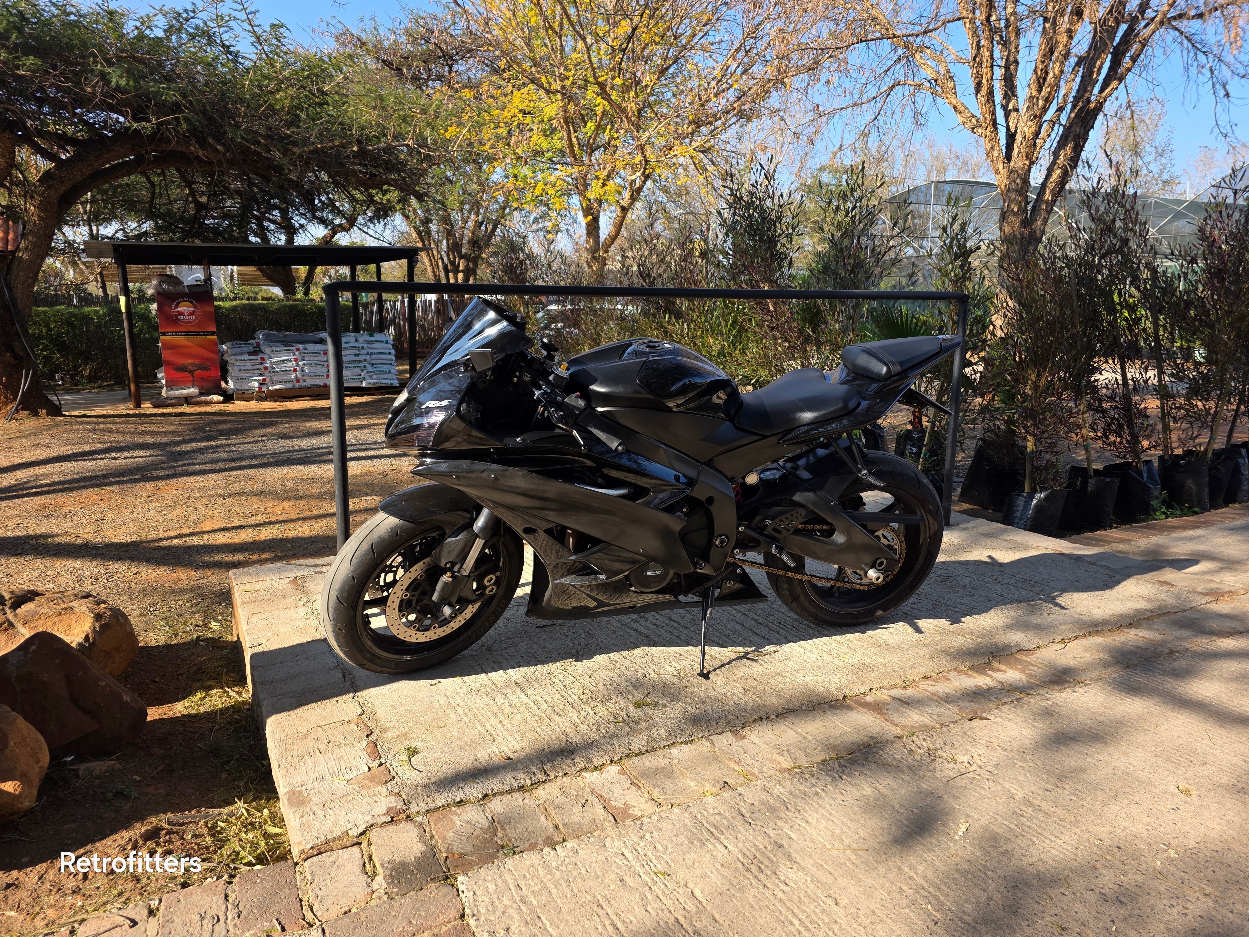 1st Road Bike Yamaha yzf R6 2007