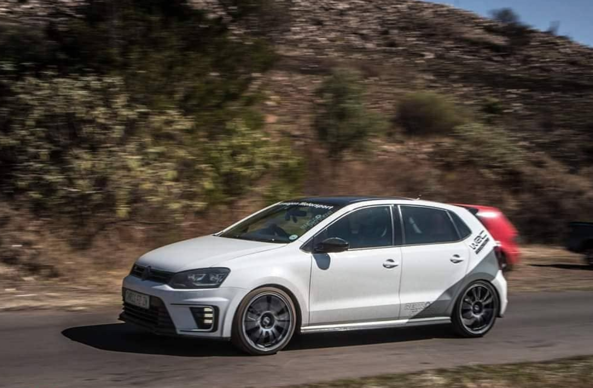 4th car I owned. VW Polo 6c gti 2015 (Sold)