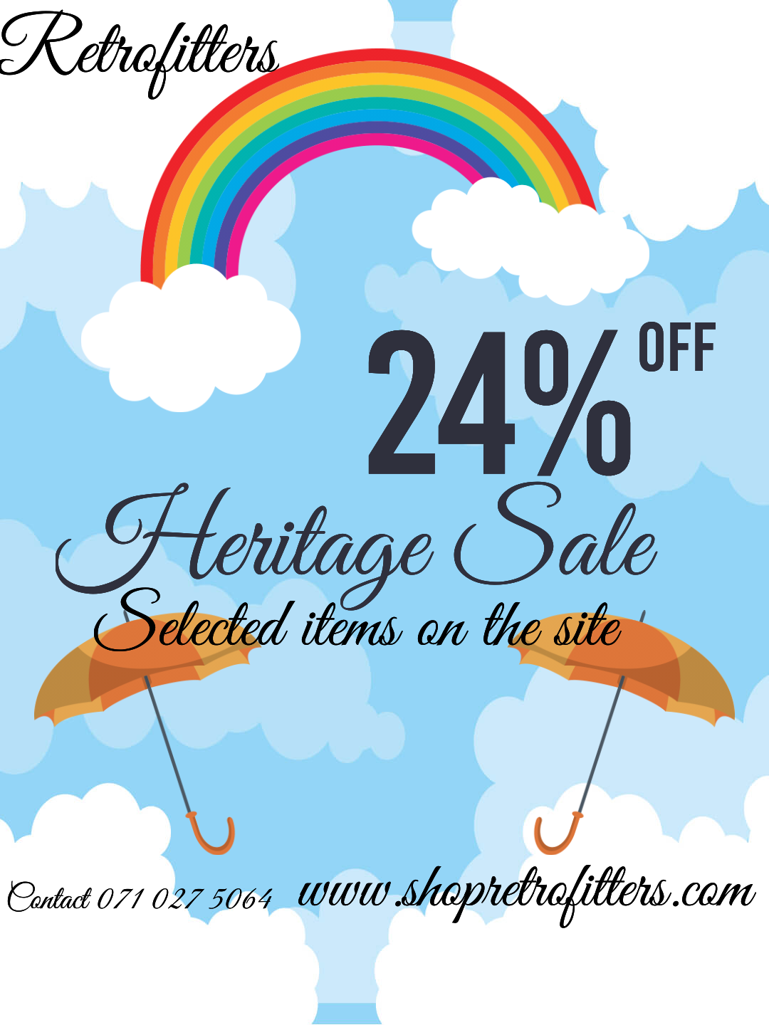Heritage day deals 24%