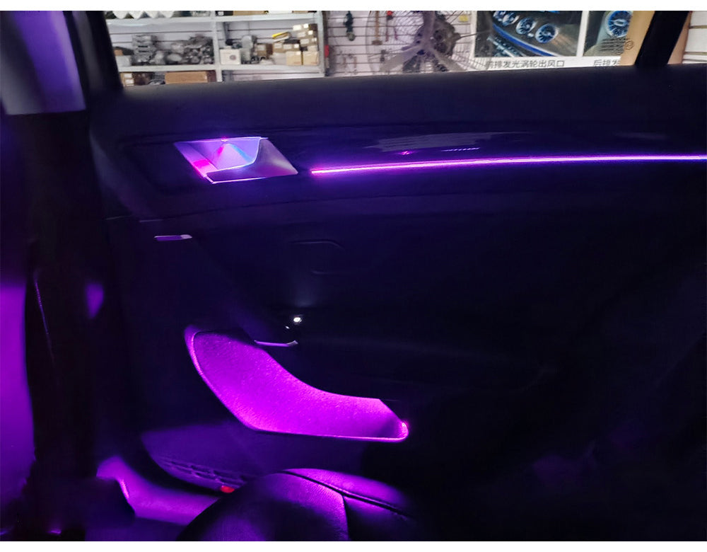 Rgb ambient interior lighting kit