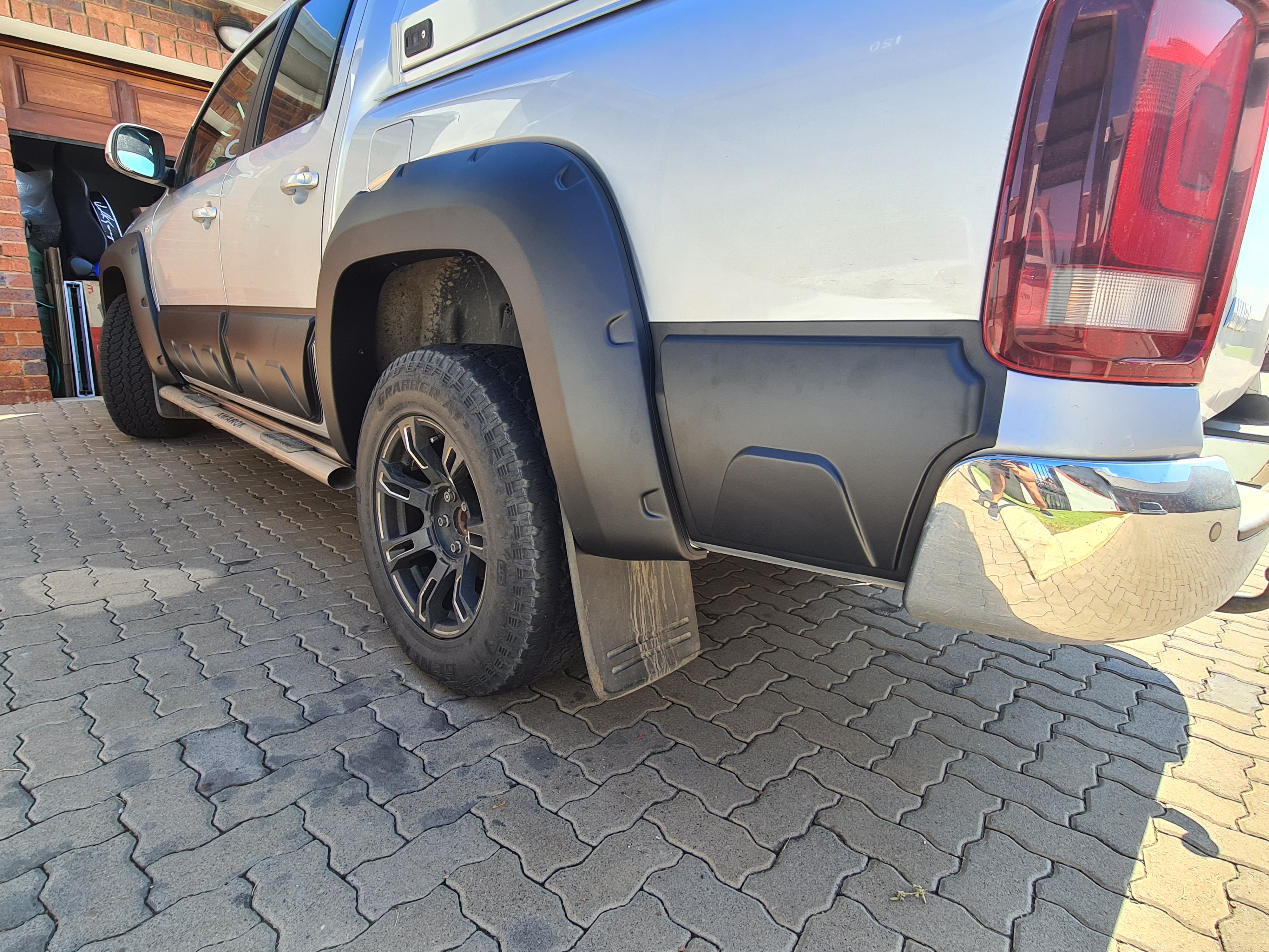 Volkswagen Amarok bykomstighede 2010 - 2023