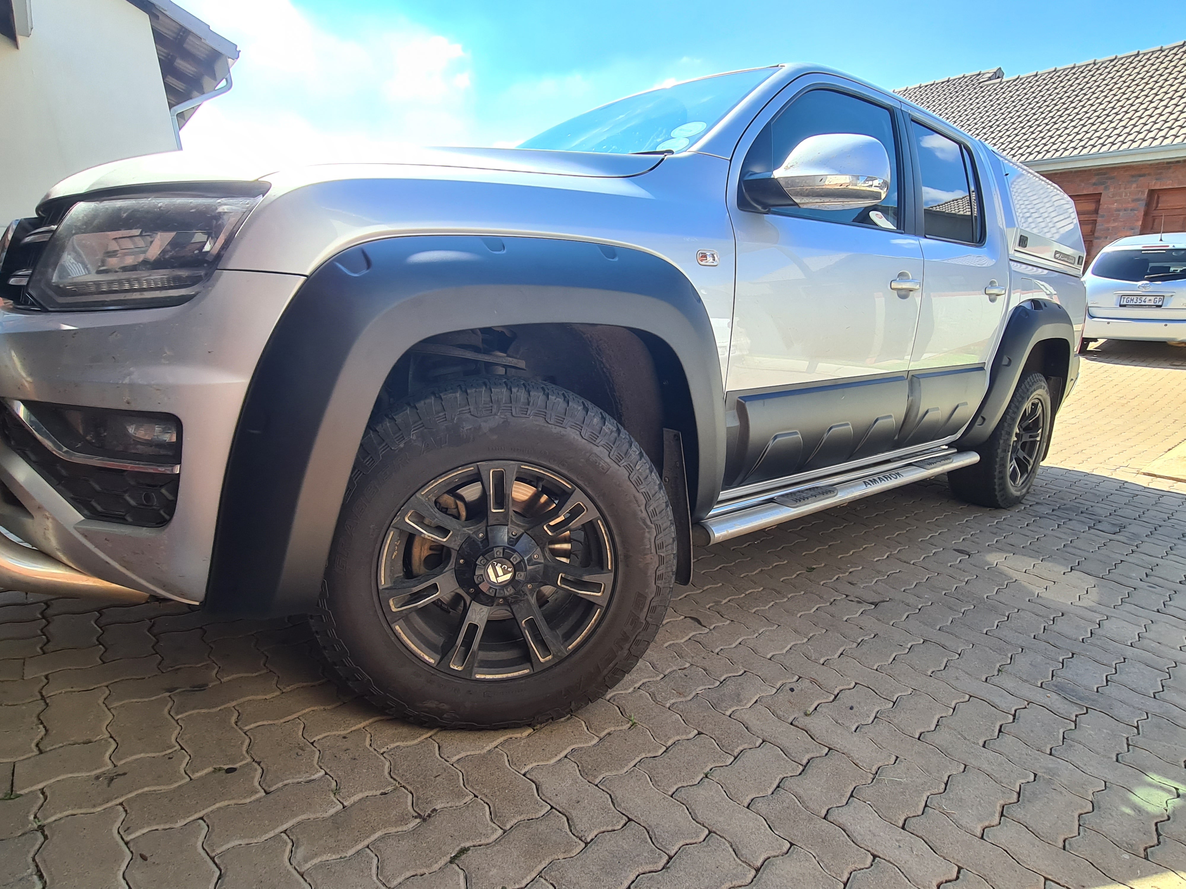 Volkswagen Amarok bykomstighede 2010 - 2023