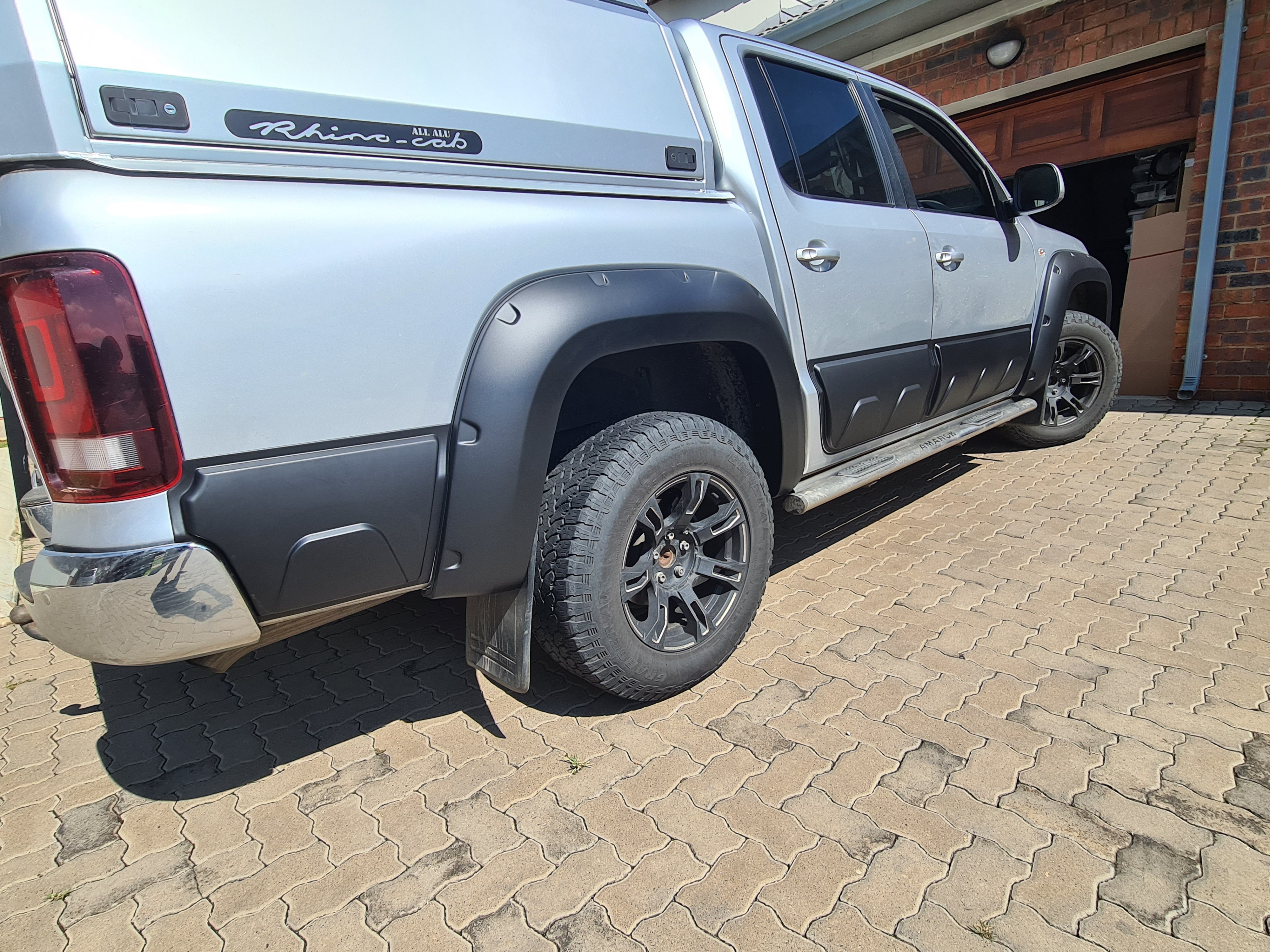 Volkswagen Amarok bykomstighede 2010 - 2023