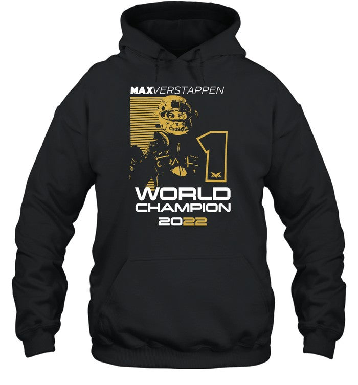 Redbull T-hemp Wêreldkampioen 2022 Hoodie