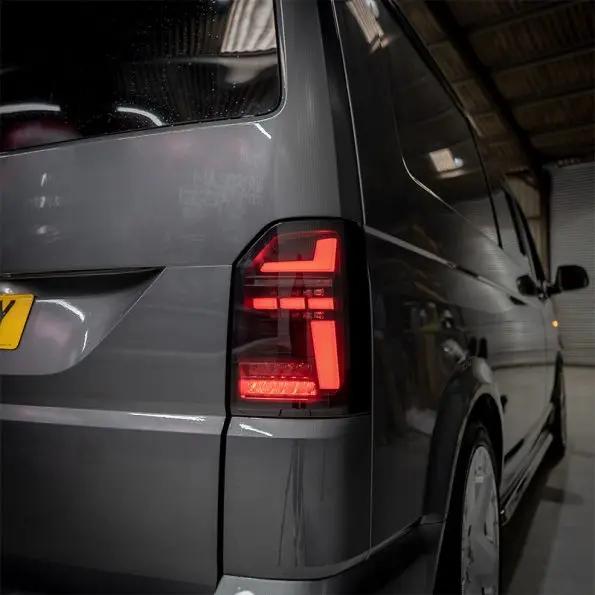 VW Transporter T6 – Rear Lights – Sequential Indicator – LED – RHD