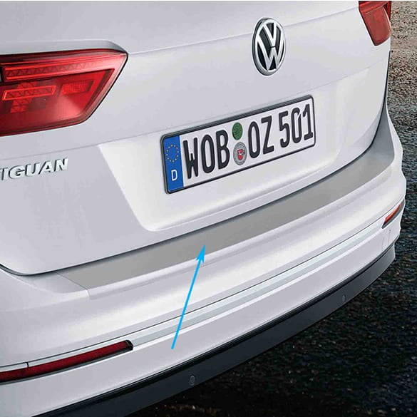 Volkswagen Oem Loading Lip Protection (Transparent)