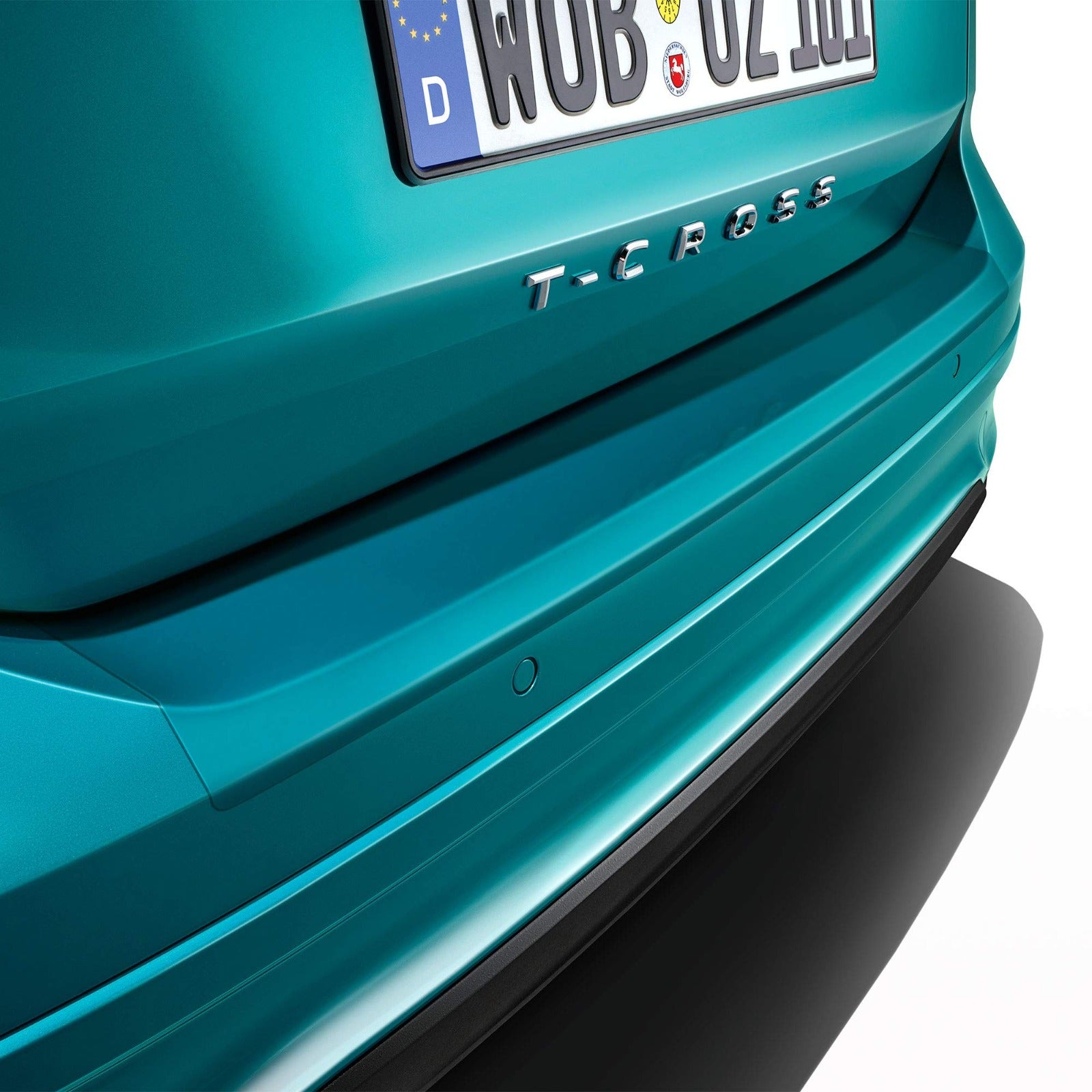 Volkswagen Oem Loading Lip Protection (Transparent)