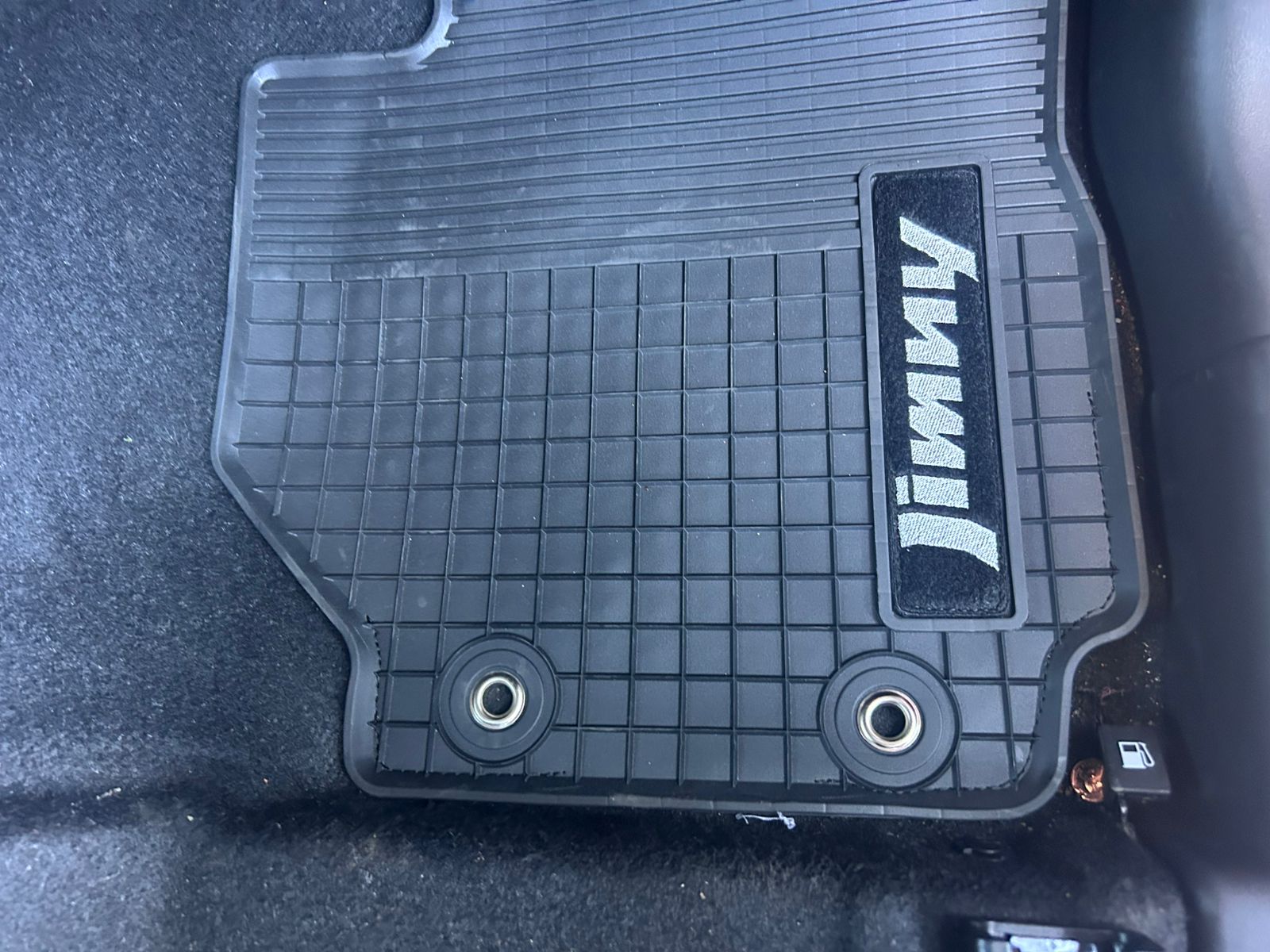 Suzuki Jimny Heavy Duty Rubber mats