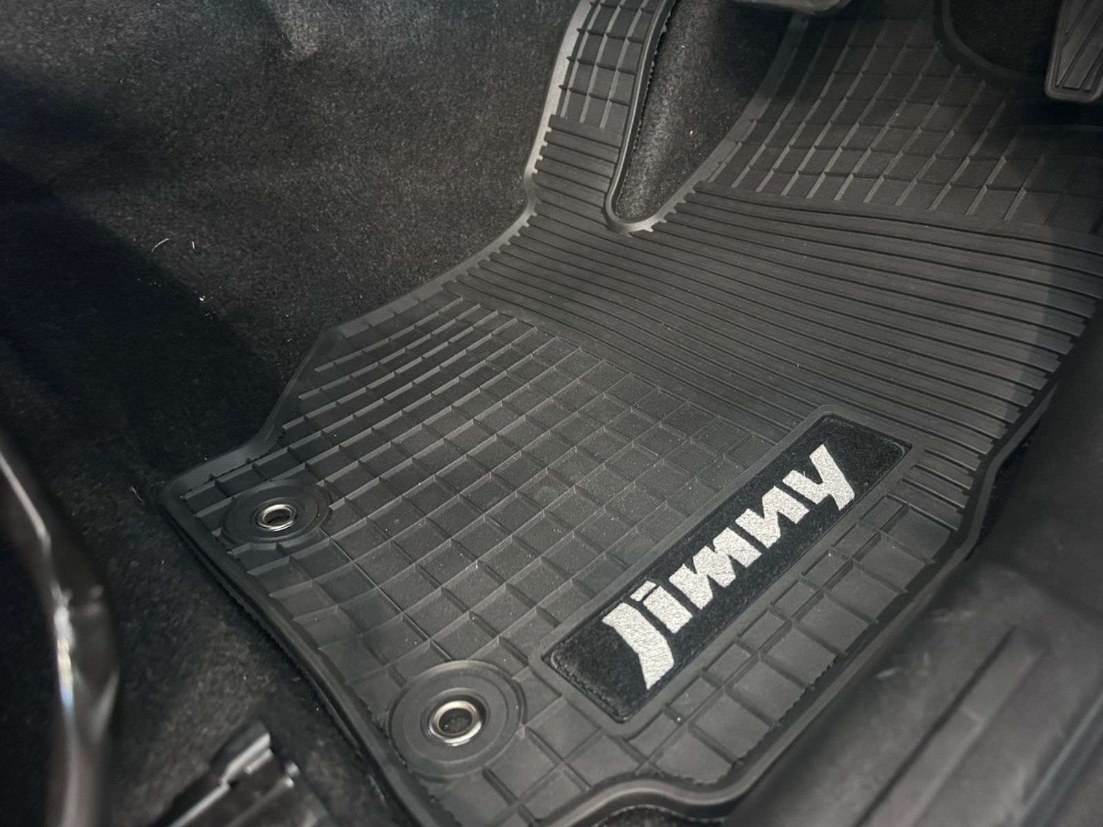 Suzuki Jimny Heavy Duty Rubber mats