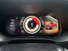 Toyota Hilux Digital Led Cluster 2016-2024