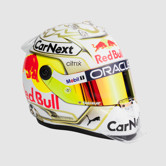 1:2 Helmet 2022 Max Verstappen 