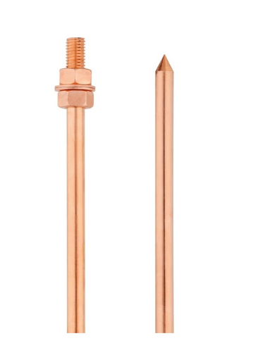 Earth Spike And Clamp