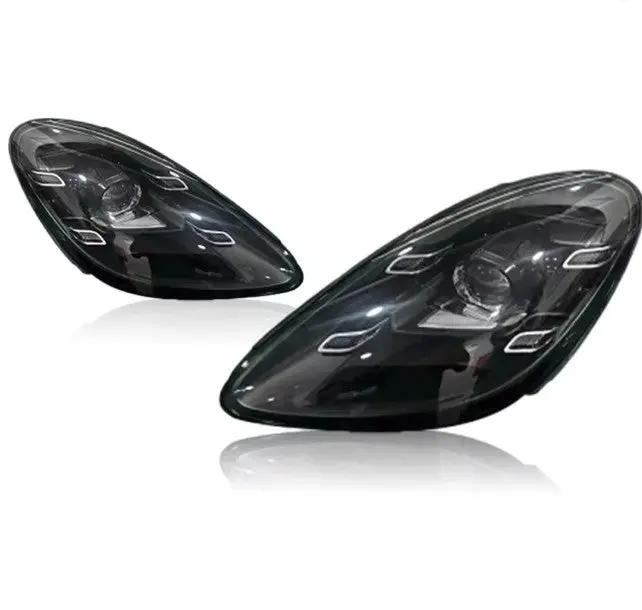 Porsche Cayman 718 Headlight Boxster 2016-2023 Upgrade New DRL Dynamic Turn Signal LED Headlight Auto Accessories In stock with Supplier 7 to 14 days