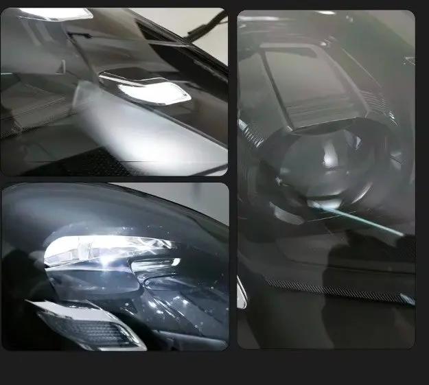 Porsche Cayman 718 Headlight Boxster 2016-2023 Upgrade New DRL Dynamic Turn Signal LED Headlight Auto Accessories In stock with Supplier 7 to 14 days