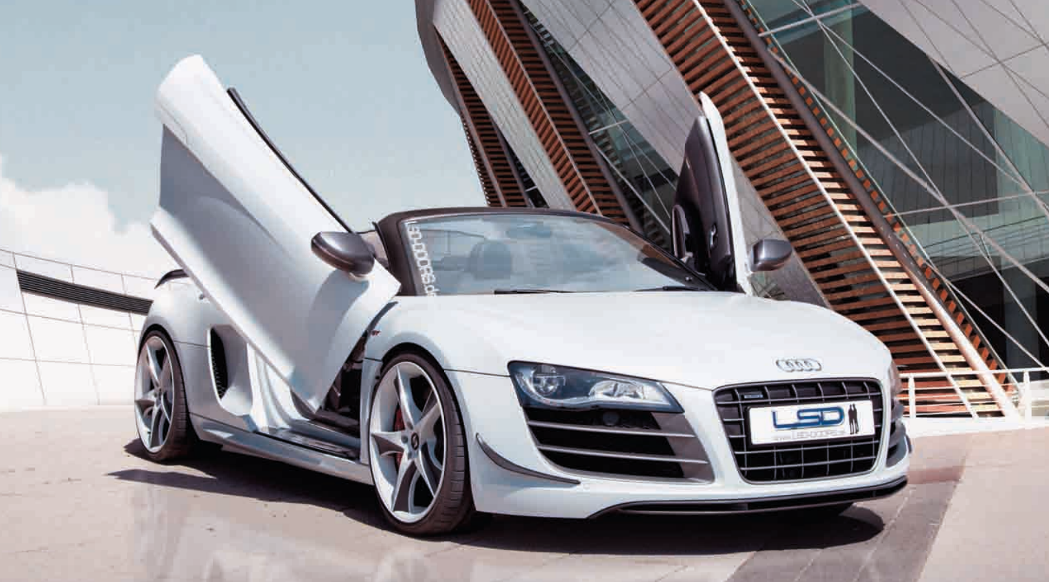 Lambo Style doors for 80 Car models