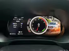 Toyota Hilux Digital Led Cluster 2016-2024