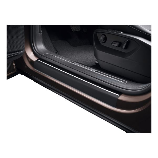 Volkswagen  Oem Protective Film - Sill Rail Entry - Front and Rear (Black/Silver)