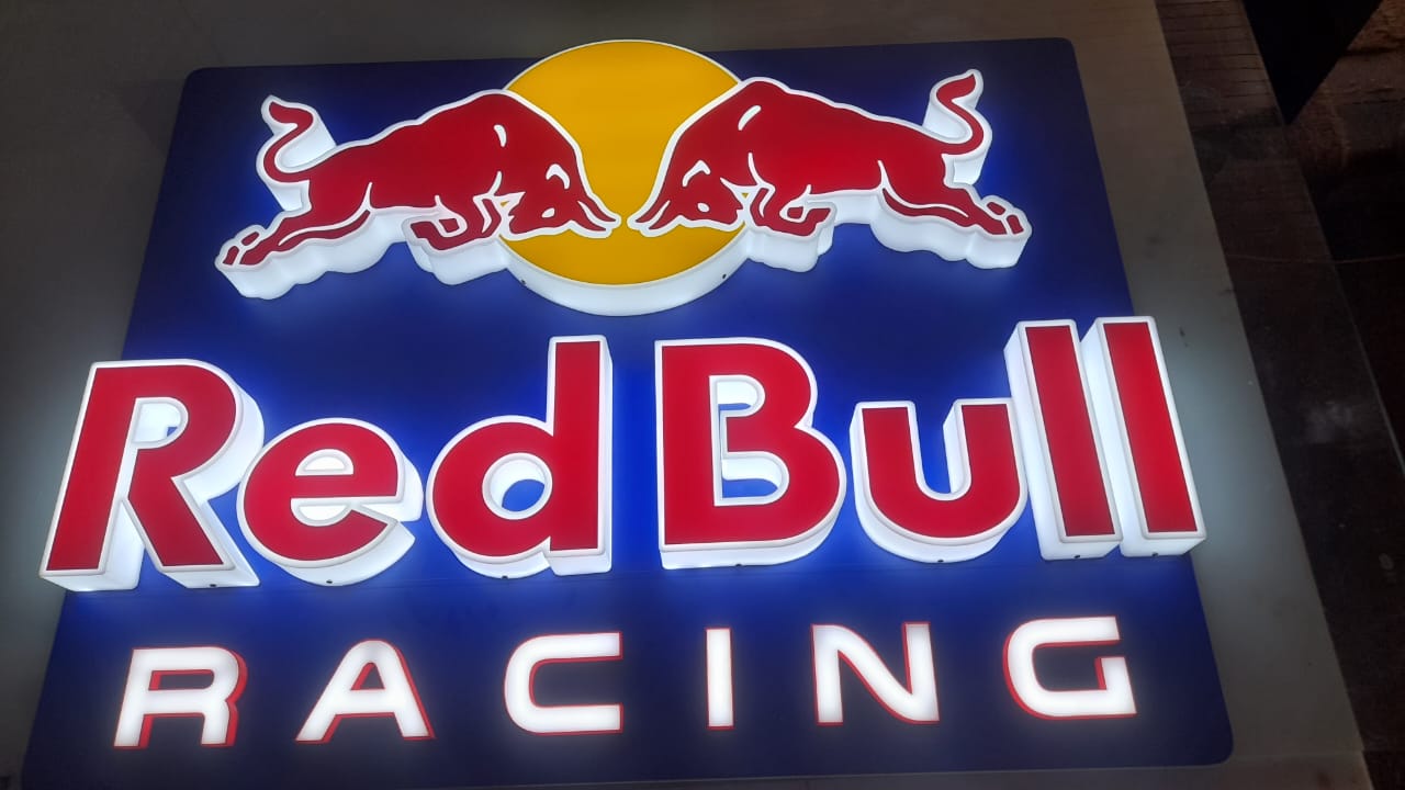 Pasgemaakte Led Light Box-muurmontering