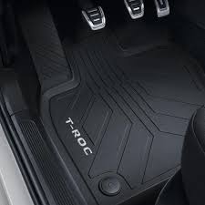 Volkwagen Caddy / Touran Rubber matte
