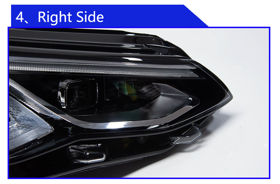 Volkswagen Golf MK8 2021-2024
LED Auto Headlights Assembly Upgrade High Configure
Projector Lens Accessories