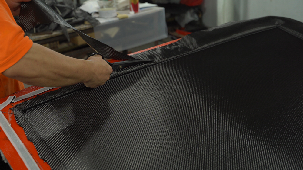 Volkswagen Carbon fiber bonnet In stock with Supplier 7 to 14 days