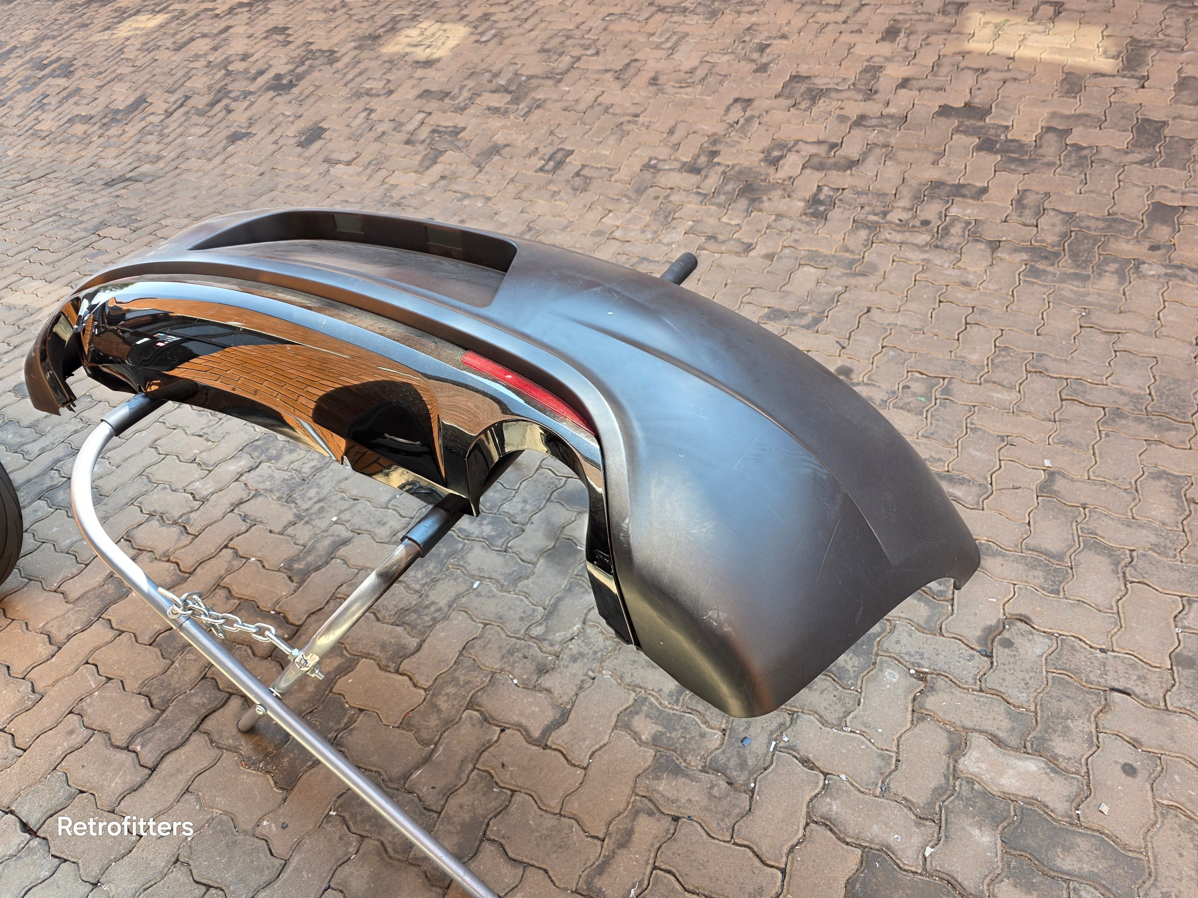 Volkswagen Scirocco R Rear Bumper and Side Skirts In stock with Supplier 7 to 14 days