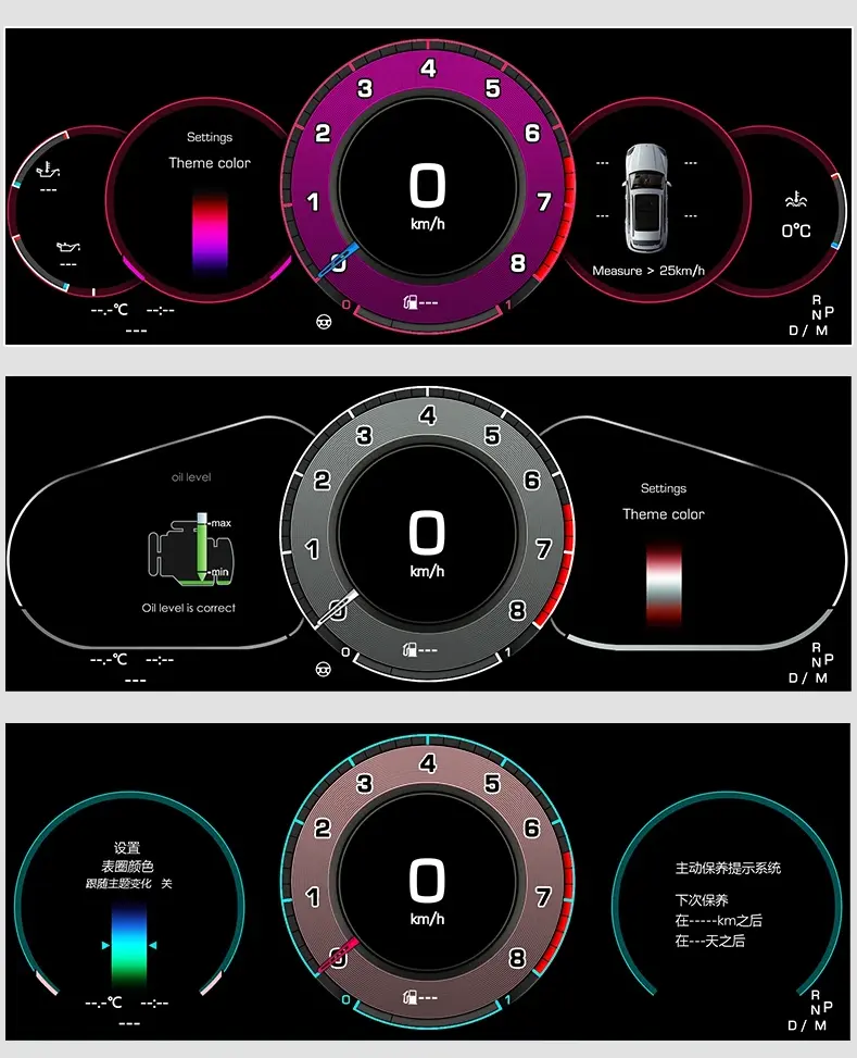 Virtual cluster for  Porsche In stock with Supplier 7 to 14 days