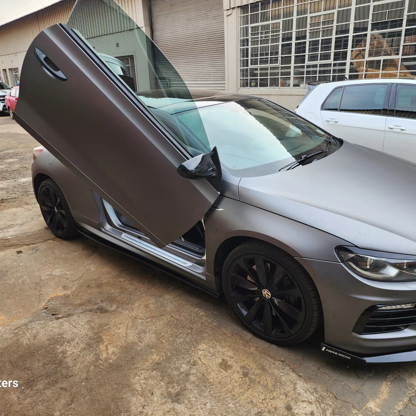 Lambo Style doors for 80 Car models