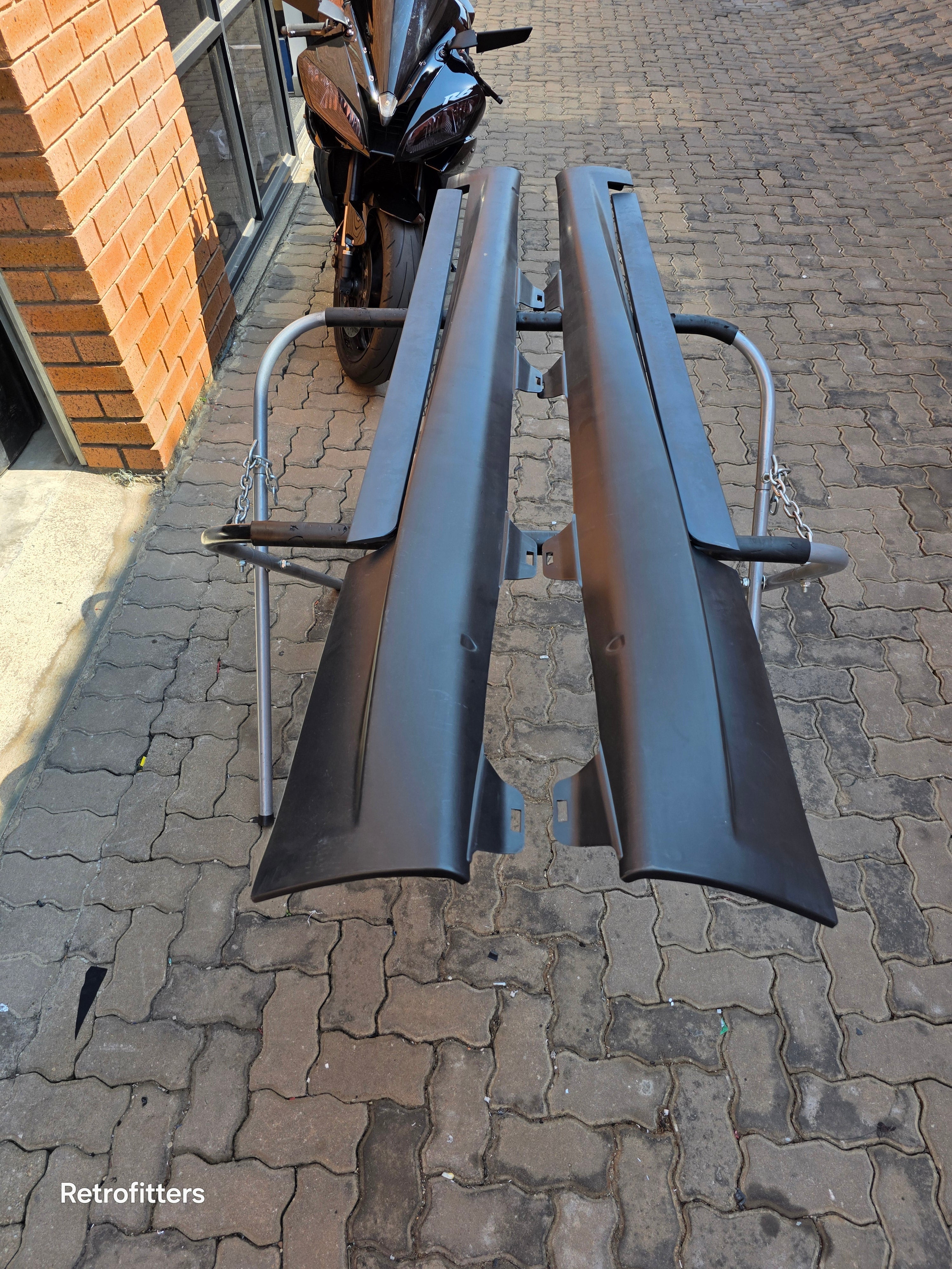 Volkswagen Scirocco R Rear Bumper and Side Skirts In stock with Supplier 7 to 14 days