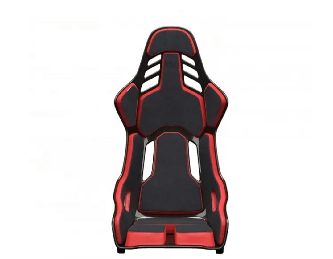 Carbon fiber racing seats