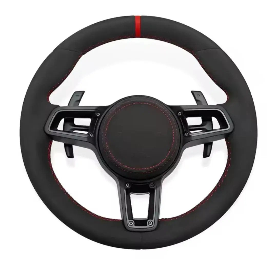 Porsches Steering wheels for 911 991 987 997 Cayenne 958 718 Boxster 918 Cayman Macans Panamera Taycan GT3 GTS RS 970 In stock with Supplier 7 to 14 days