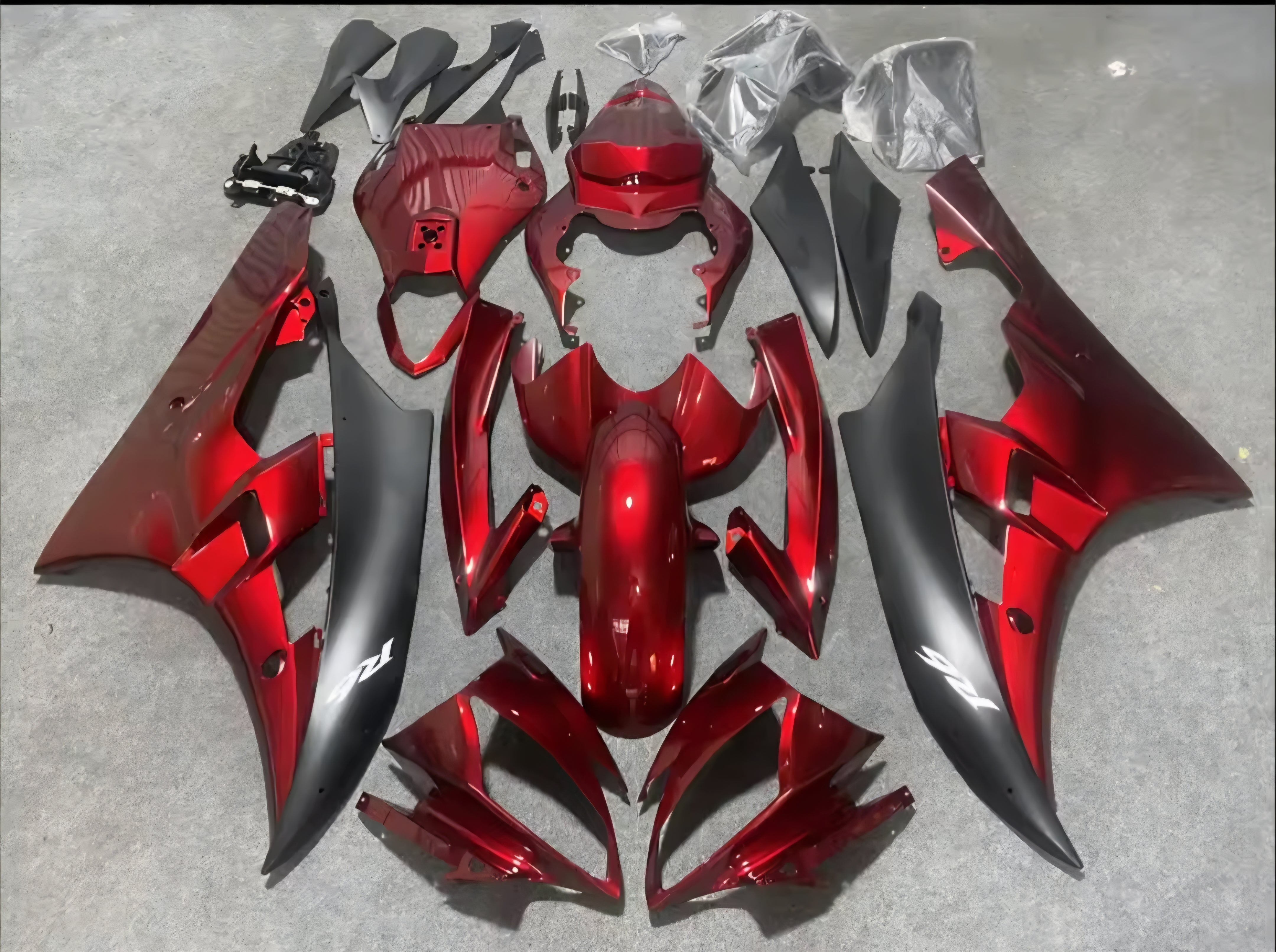 Yamaha R6 20062007 R6 06 07 fairing body kit Abs
