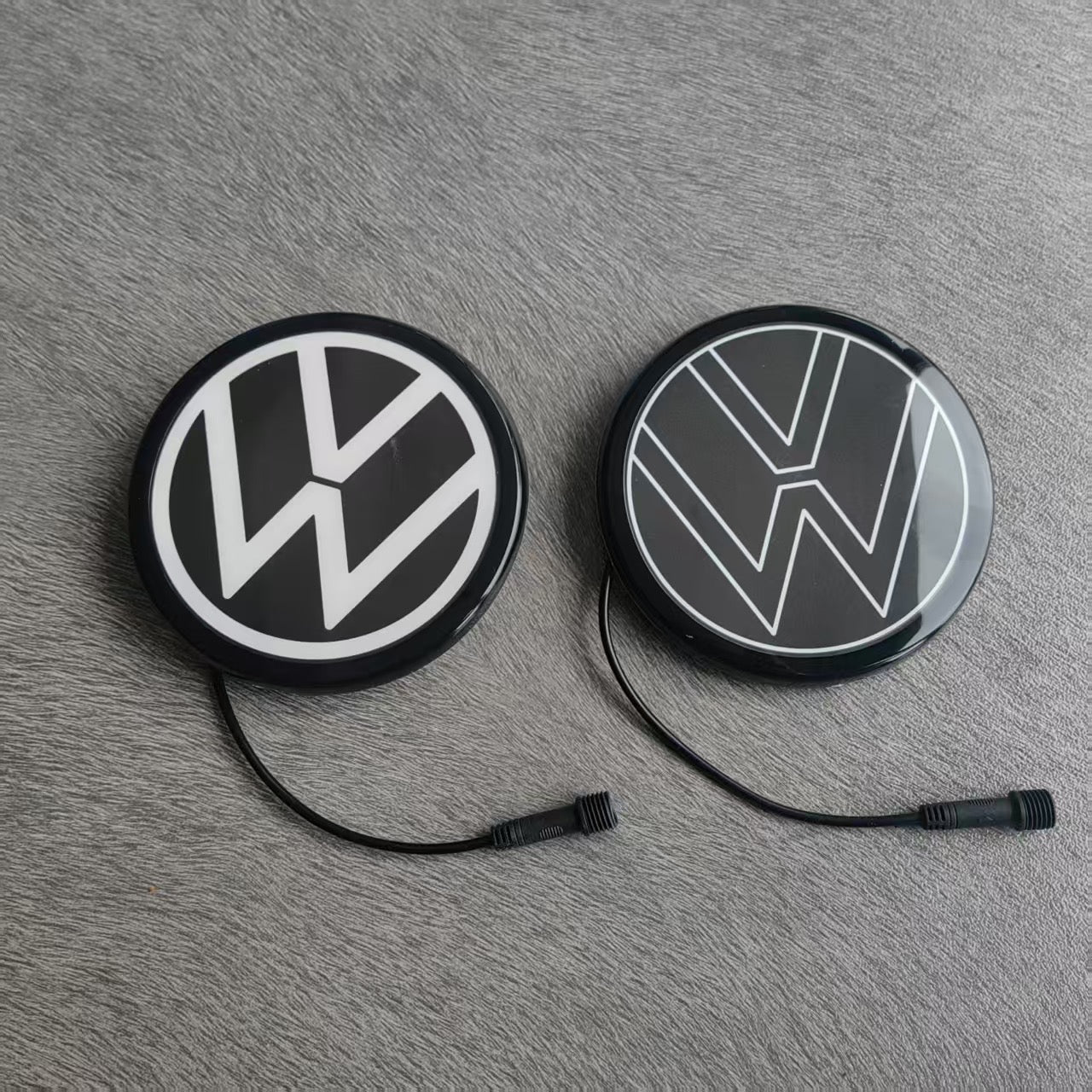 VW Light up Emblem light for GOlf7/7.5/8/passat/Jetta/polo/Taos/Touran/T-Roc/T-CRoss/Arteon In stock with Supplier 7 to 14 days