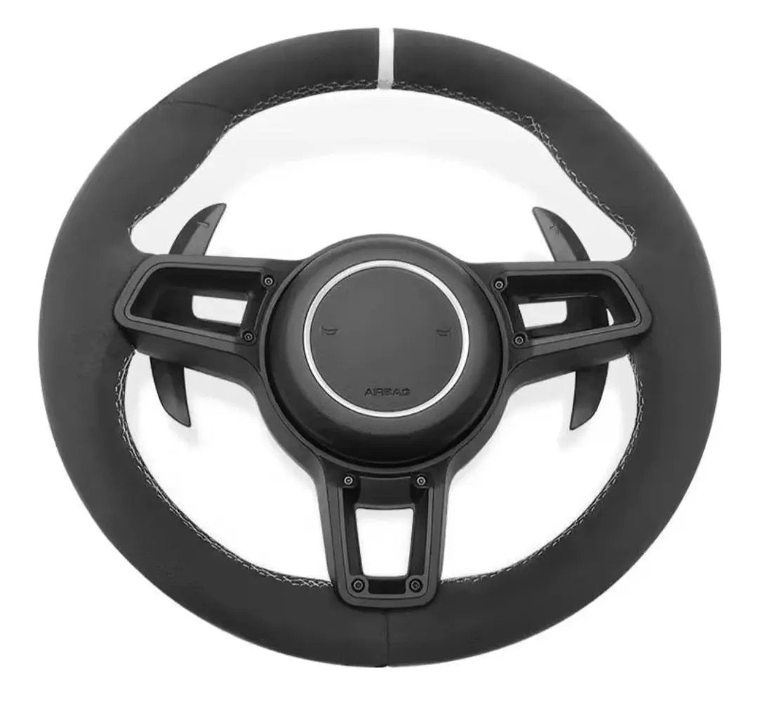 Porsches Steering wheels for 911 991 987 997 Cayenne 958 718 Boxster 918 Cayman Macans Panamera Taycan GT3 GTS RS 970 In stock with Supplier 7 to 14 days