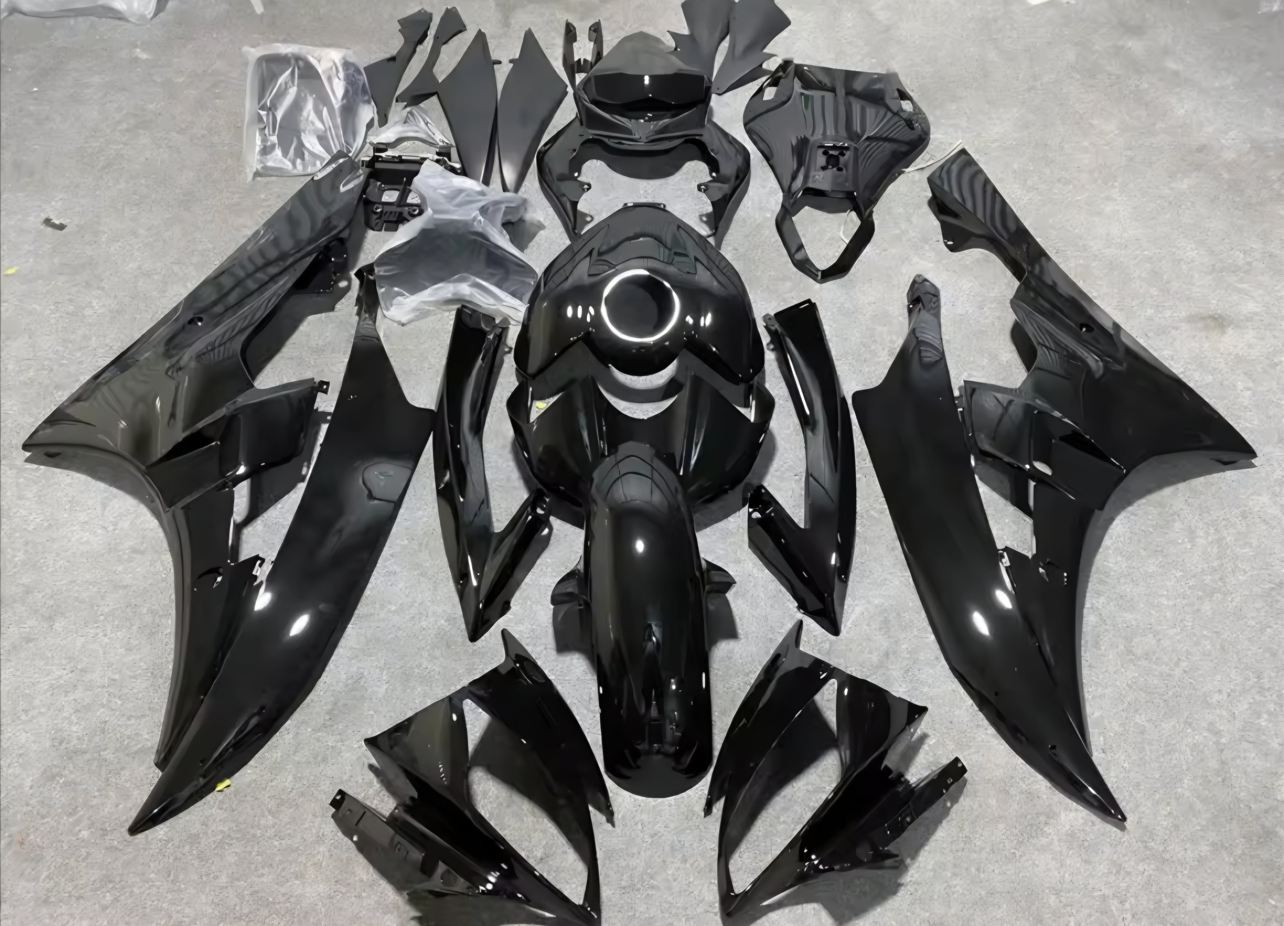 Yamaha R6 20062007 R6 06 07 fairing body kit Abs