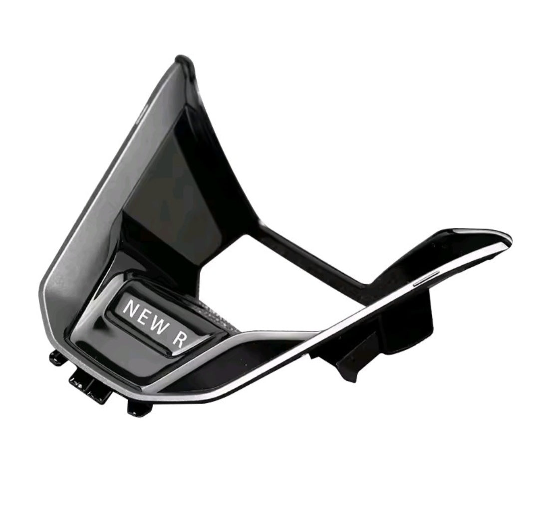 VW R-Line/GTI Steering Wheel Paddle Shifters
Golf 8 MK8/Passat B8/Touareg Genuine DSG Shift
Paddle Assembly with R Logo